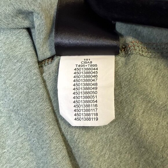 The North Face Kilowatt FlashDry ¼-Zip Shirt, Men’s XL – Moss Green, EUC!!! - Picture 5 of 8